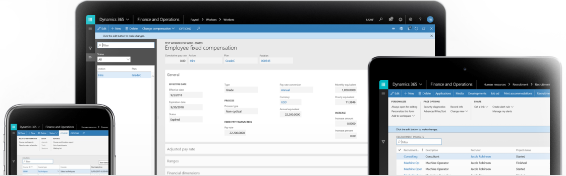 HR & Payroll Software For Finance